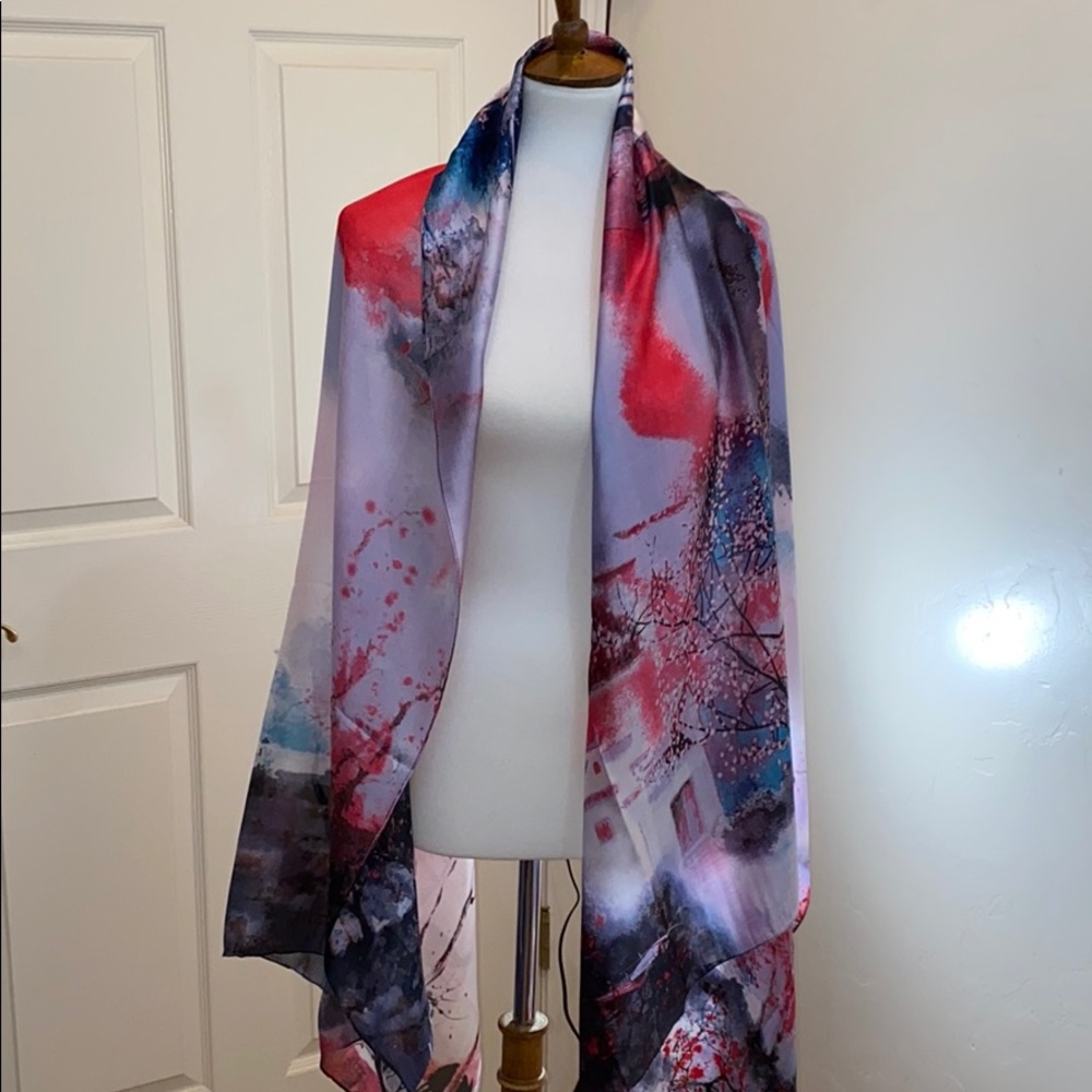 Sinayu Scarf Wrap NWTS